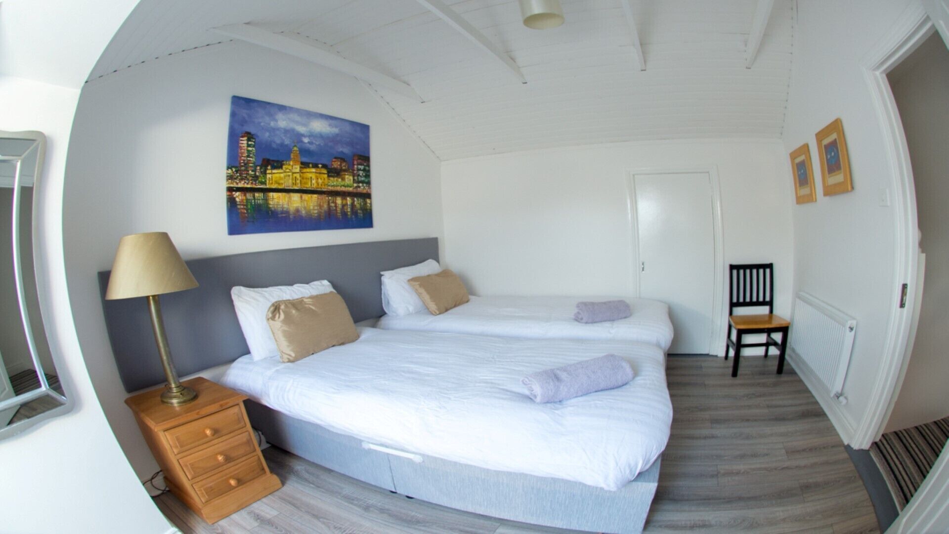 3 bedrooms, iron/ironing board, travel cot, free WiFi