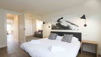 1 Schlafzimmer, Bügeleisen/Bügelbrett, kostenloses WLAN, Bettwäsche