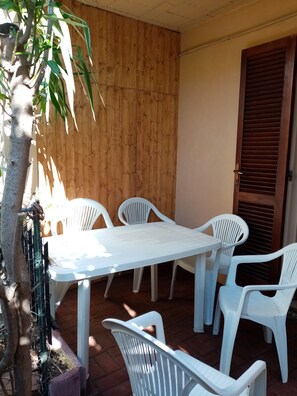 Restauration extérieure