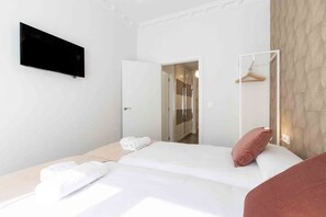 2 Schlafzimmer, Bügeleisen/Bügelbrett, kostenloses WLAN, Bettwäsche