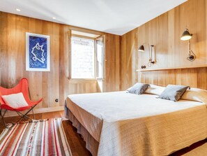 2 Schlafzimmer, Reisekinderbett, kostenloses WLAN, Bettwäsche