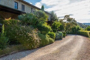 Parco della struttura