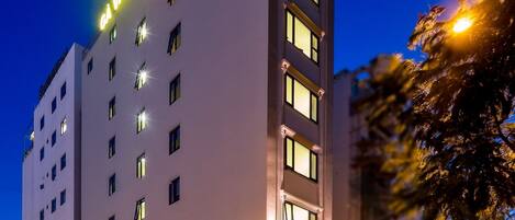 Fachada del alojamiento