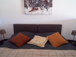 1 chambre, Wi-Fi, draps fournis