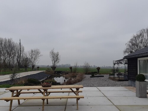 Retro Room with a nice view over the landscape