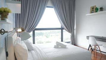 Tabla de planchar con plancha