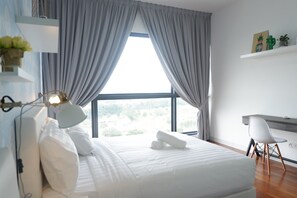 Apartment, 2 Bedrooms, Non Smoking | Iron/ironing board - Bora Residence (Johor Bahru)