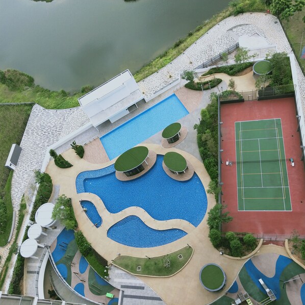 Outdoor pool