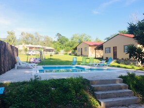Casa tradicional, vistas al jardín | Vistas desde la habitación