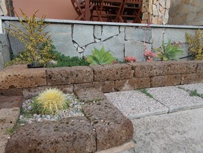 Exterior detail - Villa with sea view .. (Geremeas)