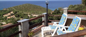 Villa mit Meerblick ..