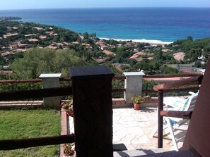 Property grounds - Villa with sea view .. (Geremeas)
