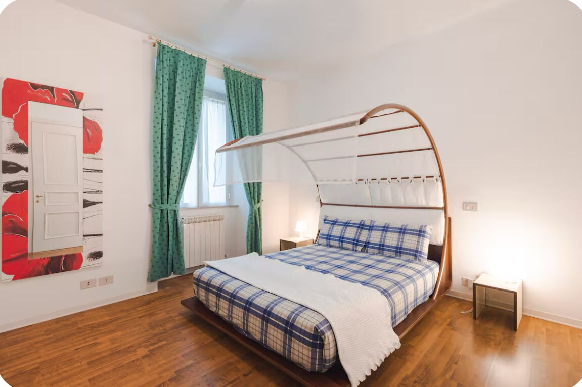 2 makuuhuonetta, silitysrauta/-lauta, Wi-Fi, vuodevaatteet