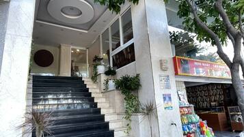 Facciata della struttura