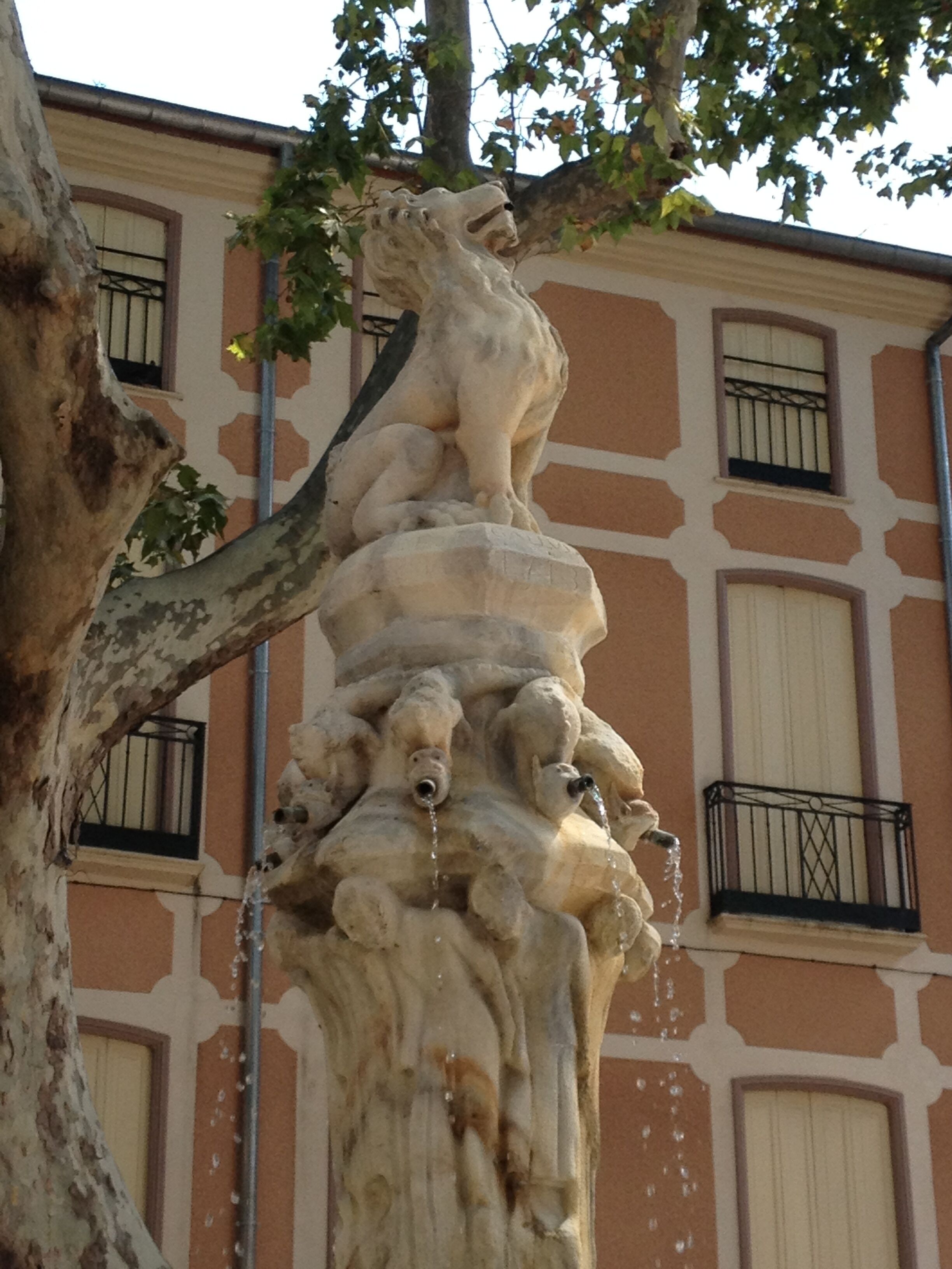 Exterior detail
