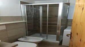 Shower, bidet