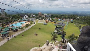 Ziplining