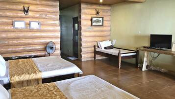 Wifi gratis y ropa de cama