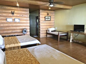 Huisje (Log for 5) | Gratis wifi, beddengoed