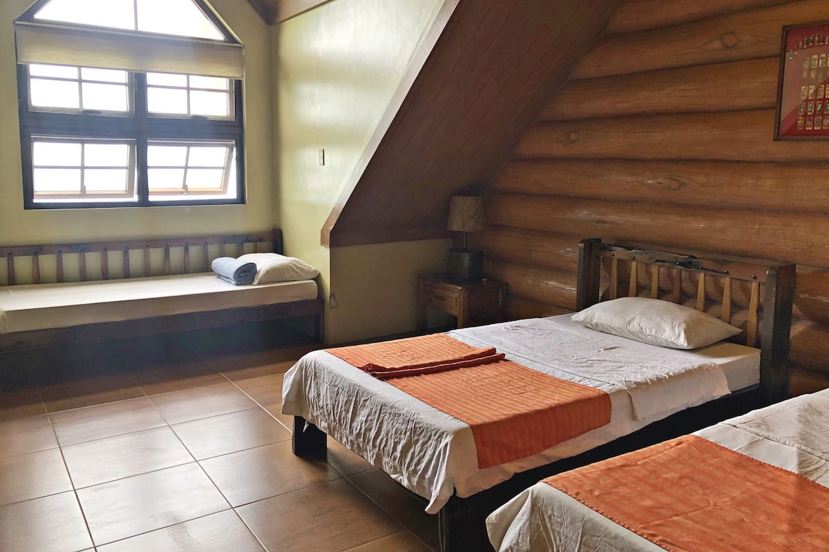 Log Cabin for 3