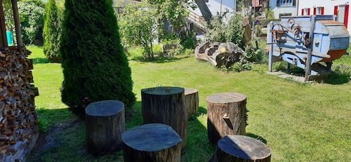 Ferienhaus an der romantischen Straße