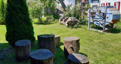 Ferienhaus an der romantischen Straße