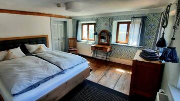 2 Schlafzimmer, Bügeleisen/Bügelbrett, WLAN, Bettwäsche