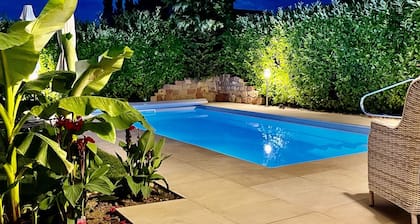 Nuestra casa de huéspedes "paraíso del vino ', en el mar de viñas es ideal para unas vacaciones tranquilas