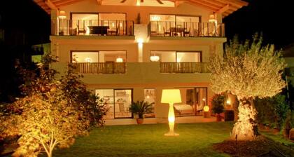 This house is centrally located and yet very quiet.