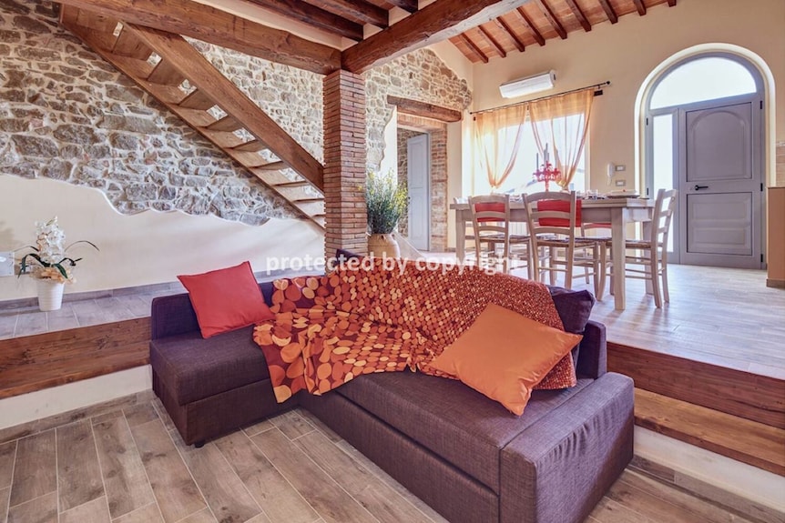 Romantisch Landhuis In Lux - Cortona