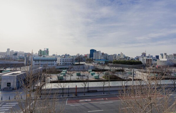 숙박 시설의 전망