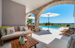 Terrasse/gårdhave