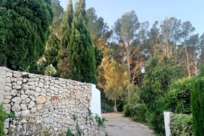 Áreas de la propiedad