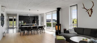 Lækkert hjem i Hemmet med sauna