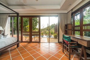 2 Bedrooms Villa | วิวจากห้องพัก