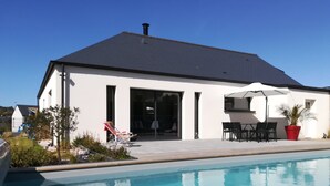 Piscine chauffée