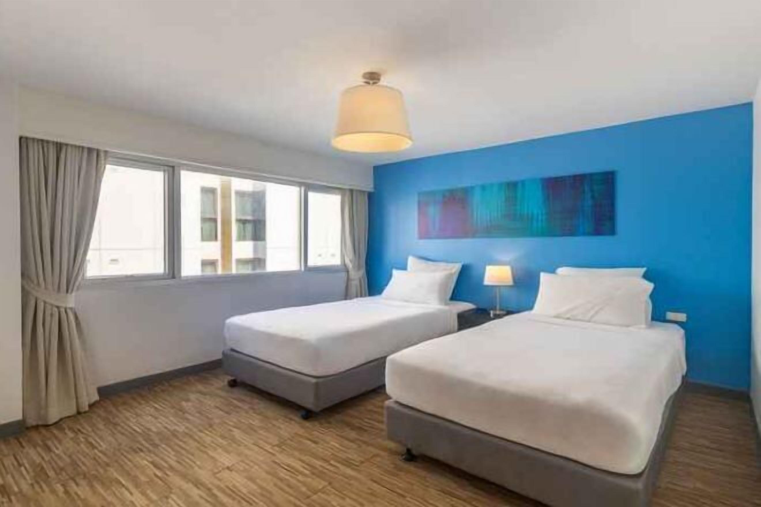 Premium bedding, in-room safe, individually decorated, desk