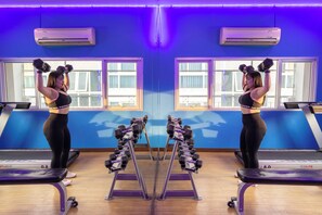 Fitness facility - Journeyhub Pattaya Central (Pattaya)