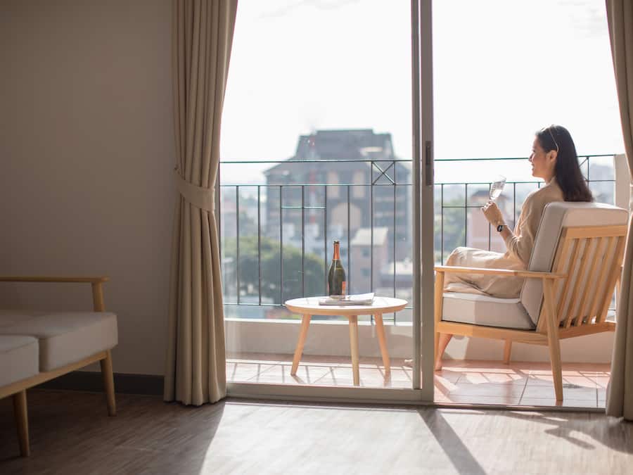 Quarto família | Terraço/pátio