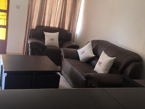 Living room - BJ&T Vacation Homes (Kasane)