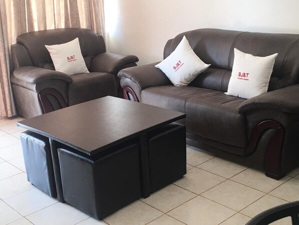 Familienapartment | Wohnzimmer