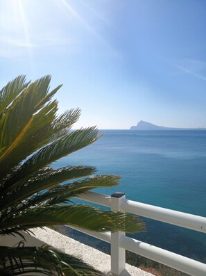 Vista spiaggia/mare