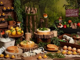 Café da manhã com buffet todos os dias (JPY 2500 por pessoa) 