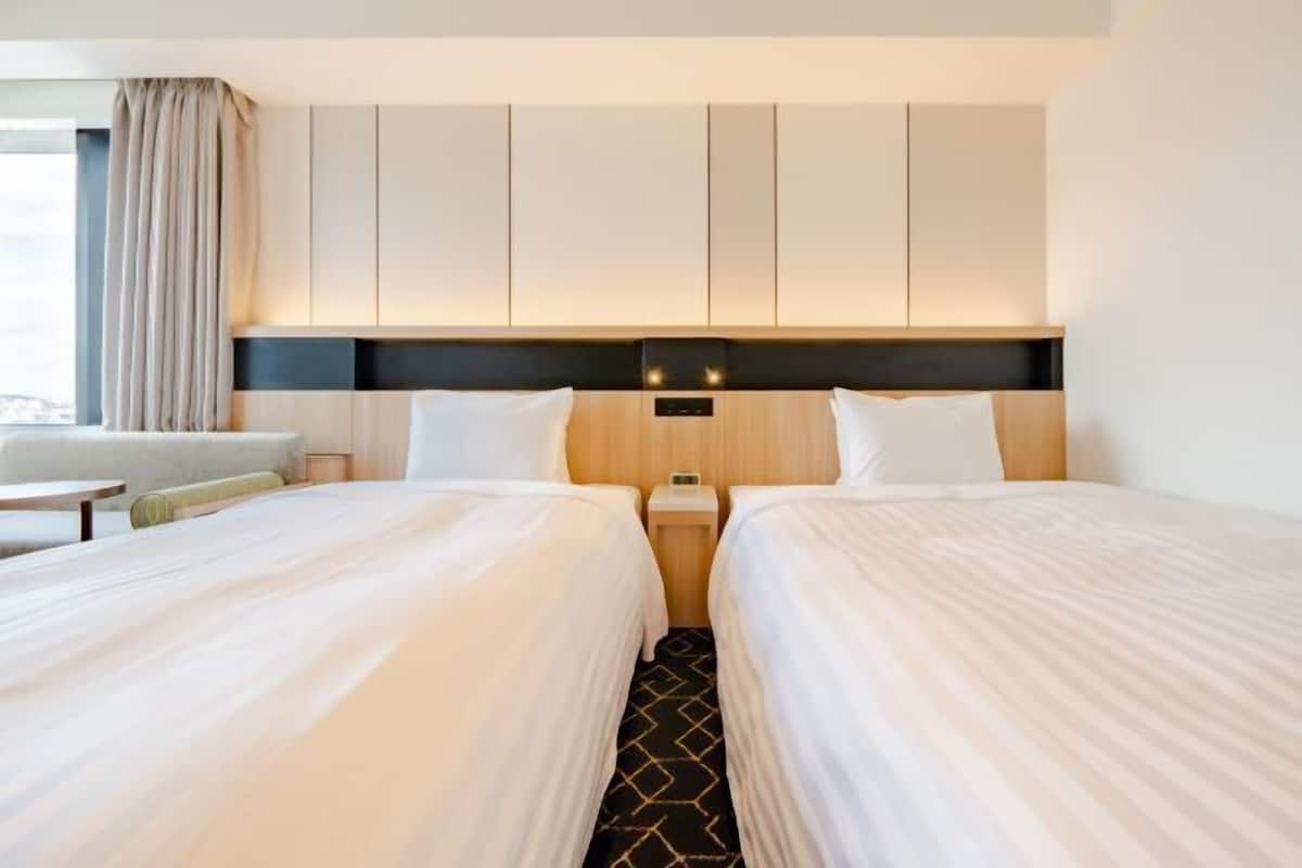 1 bedroom, down comforters, in-room safe, desk