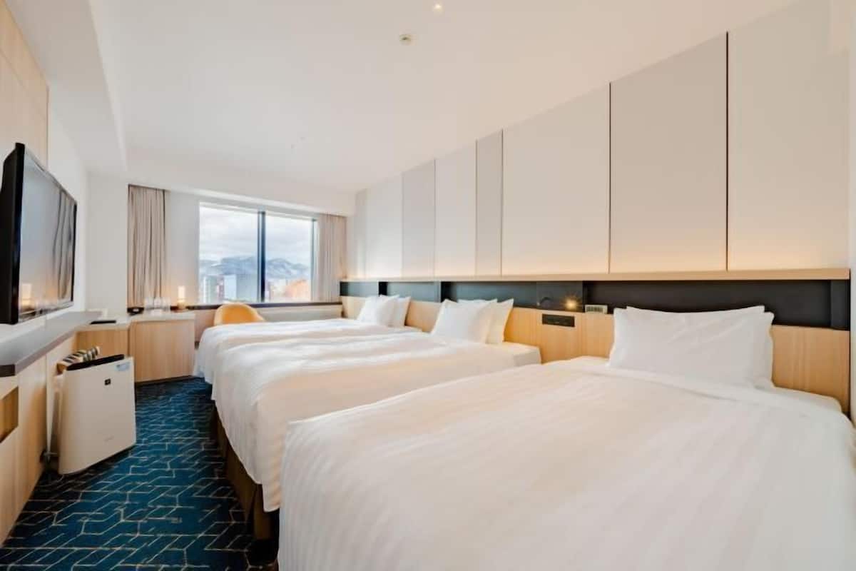 1 bedroom, down comforters, in-room safe, desk