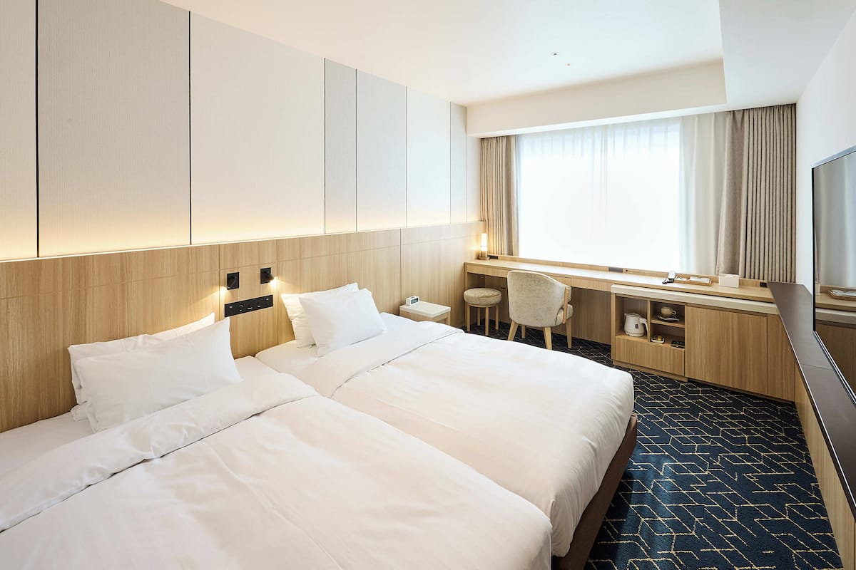 Hollywood Twin Room, Non Smoking