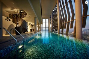 Rooftop pool - Twin Arkz Homestay by Push Global (Kuala Lumpur)