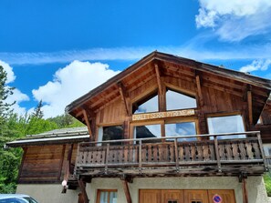 Exterior detail