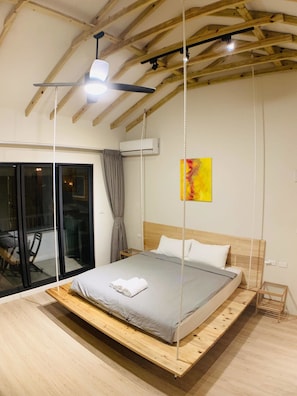 Double Room (Couple) | Free WiFi, bed sheets - C.C. Sleep (Magong)