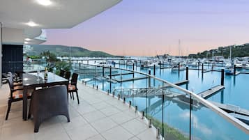 Apartment, 4 Bedrooms | Balcony view